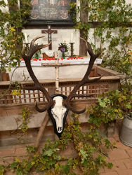 Hubertusmesse Altar